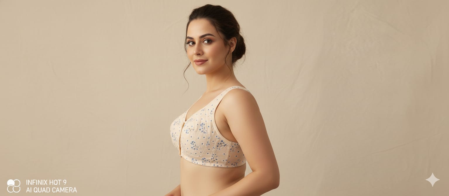 Lo❤️able Soft, Comfortable Cotton Maternity Bra