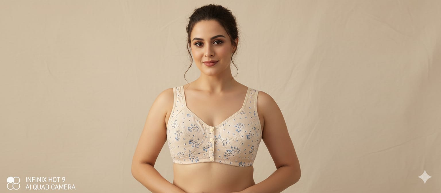 Lo❤️able Soft, Comfortable Cotton Maternity Bra