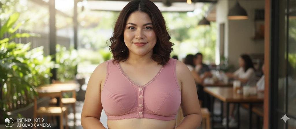 Lo❤️able Soft, Comfortable Cotton Maternity Bra