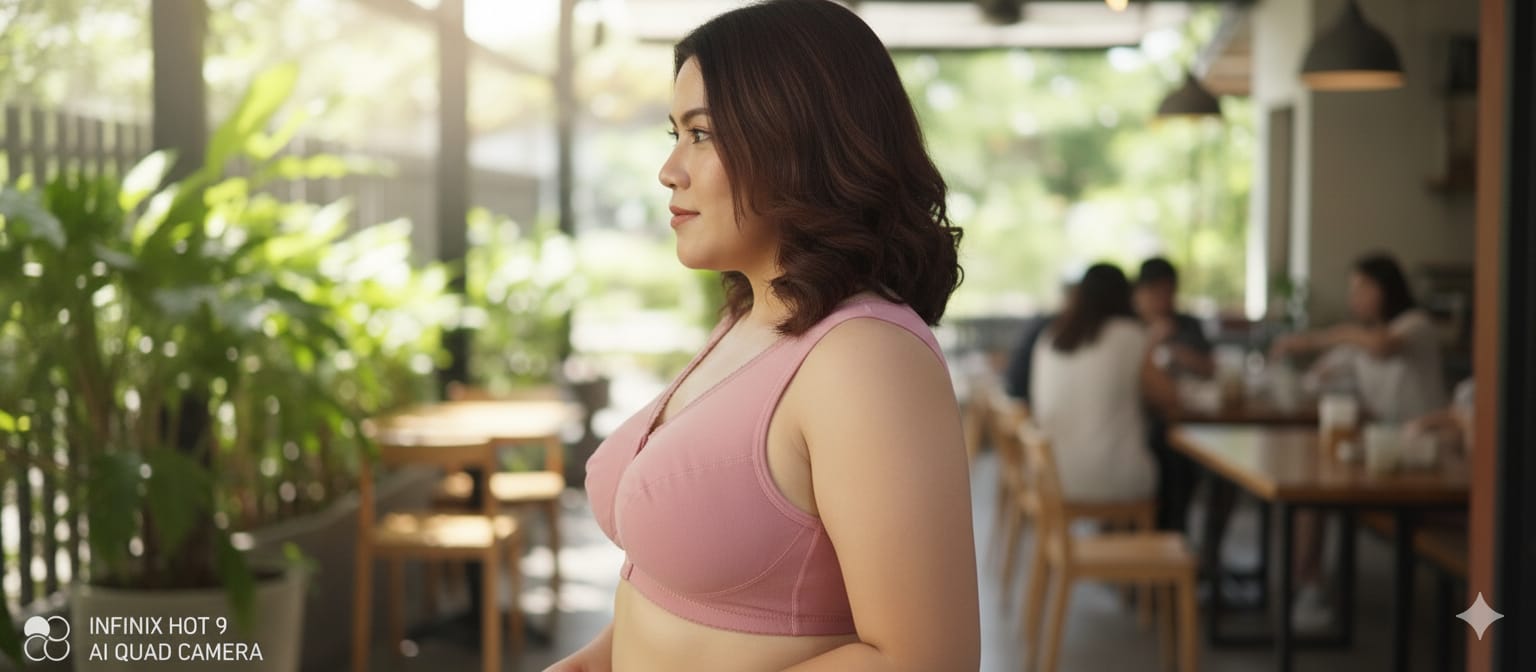 Lo❤️able Soft, Comfortable Cotton Maternity Bra