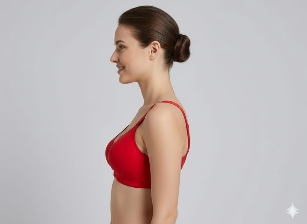 Lo❤️able Single padded Women's Cotton Bra