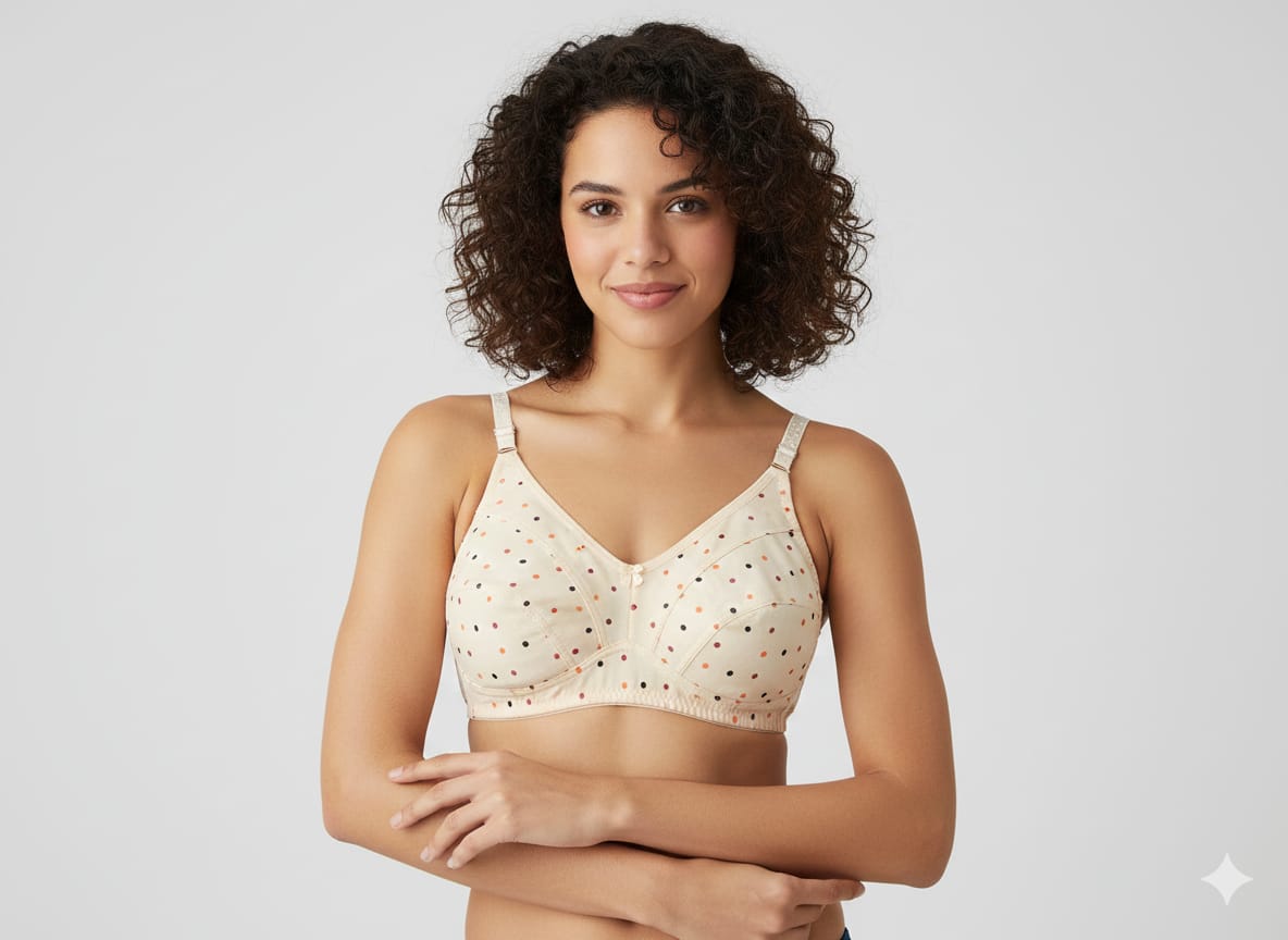 Lo❤️able Soft Fancy Breathable & Comfortable Bra