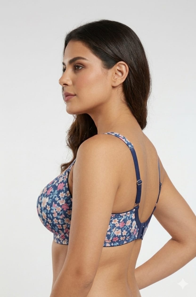 Lo❤️able Soft Fancy double Padded Push-Up Bra