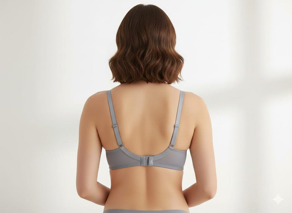 Lo❤️able Soft Cotton Fancy Push-Up Bra | Padded,