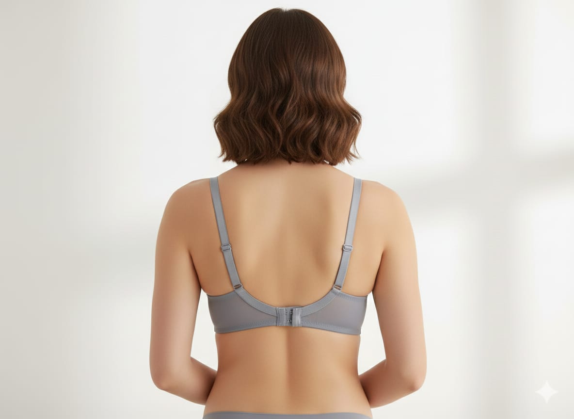 Lo❤️able Soft Cotton Fancy Push-Up Bra | Padded,
