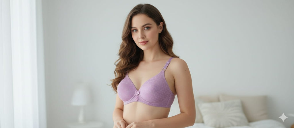Lo❤️able Soft Fancy Push-Up Bra | Padded