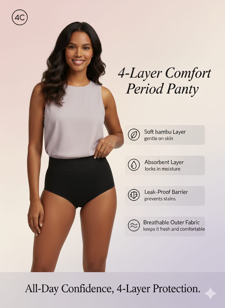 Lo❤️able Everyday Comfort Period Penty