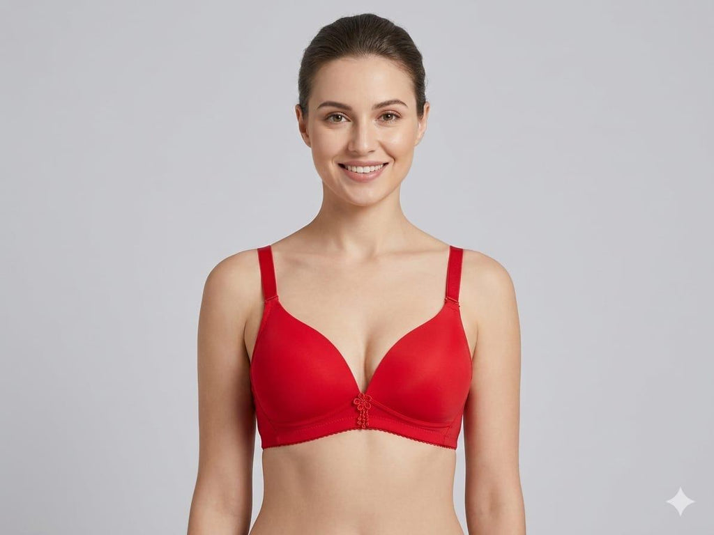 Lo❤️able Single padded Women's Cotton Bra